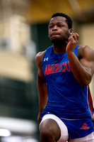 2025-02-01 American University track at George Mason