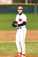 2025-04-01 McLean varsity baseball vs Marshall