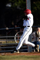McLean varsity baseball scrimmage vs St. Albans 2022-03-08
