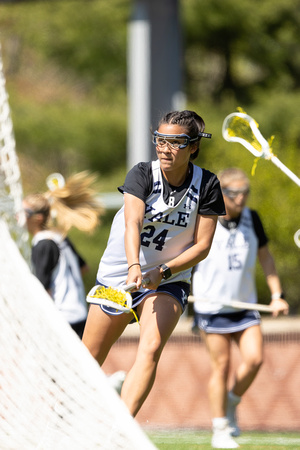 Yale women's lacrosse vs Princeton 2022-04-30