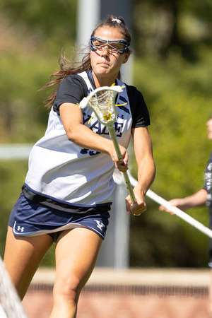 Yale women's lacrosse vs Princeton 2022-04-30