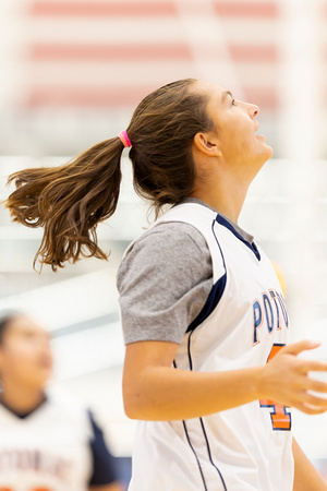 2024-11-29 Potomac varsity girls basketball vs Potomac alumnae