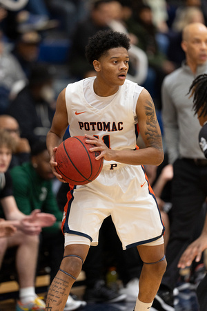 2024-12-06 Potomac varsity boys basketball vs John Paul