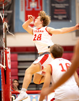 2024-08-27 McLean varsity boys volleyball vs West Springfield