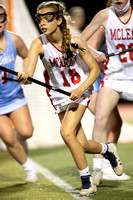 McLean varsity girls lacrosse vs Marshall 2021-04-26