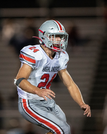 McLean varsity football vs Herndon 2021-10-22