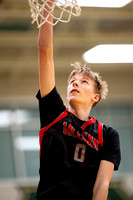 2025-01-21 McLean varsity boys basketball vs Langley