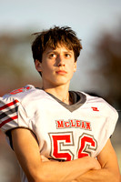 2024-10-30 McLean freshman football vs Wakefleid