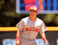 2024-06-07 McLean varsity baseball vs Glen Allen in Virginia state semifinals