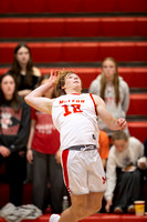 2024-11-04 McLean varsity boys volleyball vs Marshall in Distric