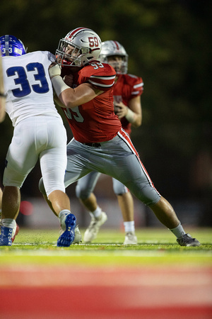 McLean varsity football vs Fairfax 2021-09-17