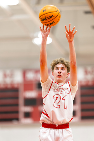 2024-12-10 McLean freshman boys basketball vs Chantilly