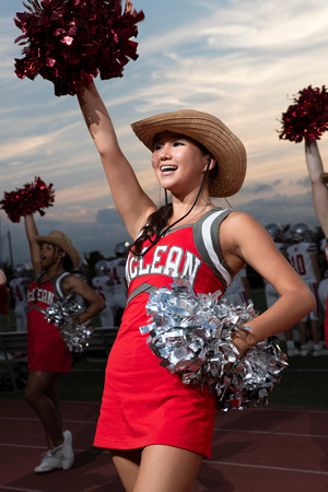 2024-09-13 McLean varsity football vs Chantilly