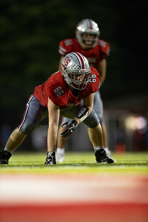 McLean varsity football vs Fairfax 2021-09-17