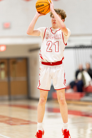 2024-12-10 McLean freshman boys basketball vs Chantilly
