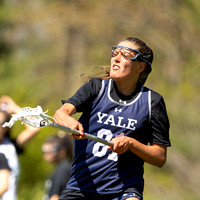 Yale women's lacrosse vs Princeton 2022-04-30
