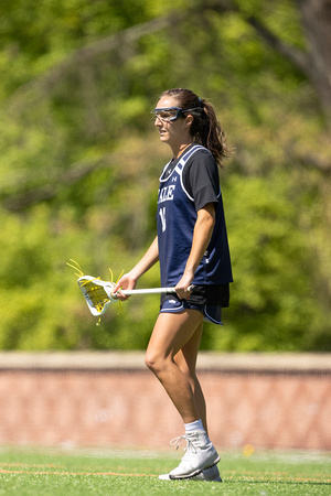 Yale women's lacrosse vs Princeton 2022-04-30