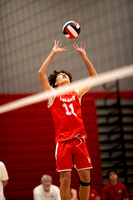 2024-10-14 McLean varsity boys volleyball vs Meridian