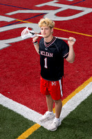 2025-04-25 McLean varsity boys lacrosse senior night banner port