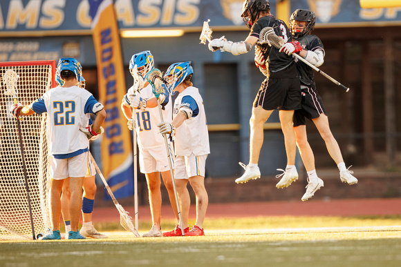 2024-05-31 McLean varsity boys lacrosse vs Robinson in Virginia