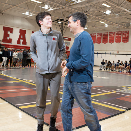 2025-01-22 McLean wrestling vs Washington-Liberty