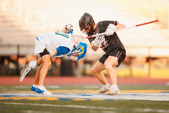 2024-05-31 McLean varsity boys lacrosse vs Robinson in Virginia