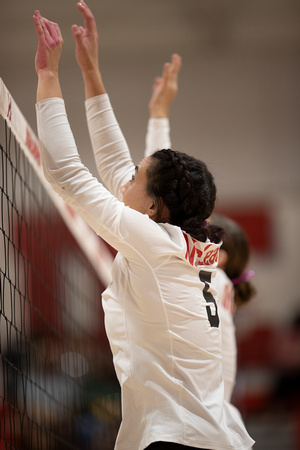 2024-10-22 McLean JV girls volleyball vs Langley
