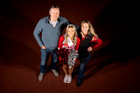 2024-11-08 McLean Dance Team, cheerleader, and football seniors