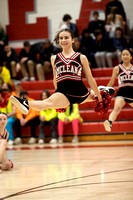 McLean varsity girls basketball vs Langley 2023-01-24