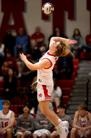 2024-11-04 McLean varsity boys volleyball vs Marshall in Distric