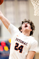 2024-12-06 Potomac varsity boys basketball vs John Paul