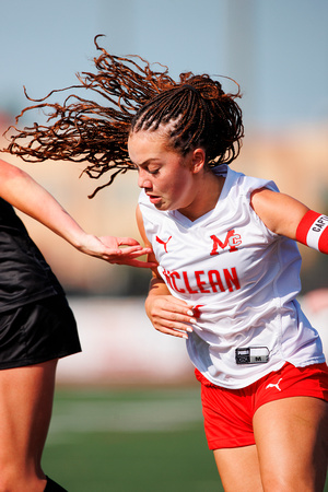 2024-05-21 McLean varsity girls soccer vs Madison
