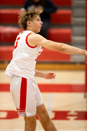 2024-11-04 McLean varsity boys volleyball vs Marshall in Distric