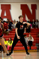 McLean varsity girls basketball vs Langley 2023-01-24