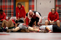 McLean varsity-JV wrestling vs Herndon and Wakefield 2023-01-06