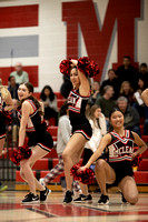 McLean varsity girls basketball vs Langley 2023-01-24