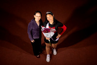2024-11-08 McLean Dance Team, cheerleader, and football seniors