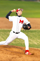 2025-04-01 McLean varsity baseball vs Marshall