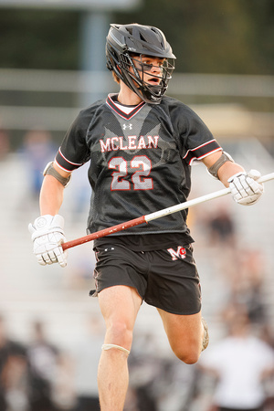 2024-05-31 McLean varsity boys lacrosse vs Robinson in Virginia