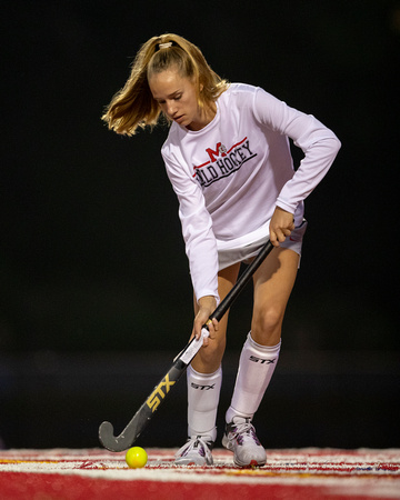 McLean varsity field hockey vs Langley 2021-10-05