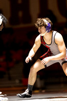 2025-01-22 McLean wrestling vs Washington-Liberty