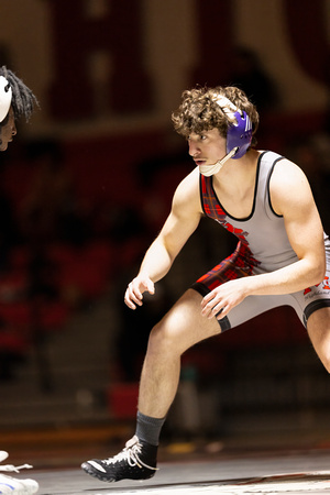 2025-01-22 McLean wrestling vs Washington-Liberty