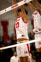 2024-11-04 McLean varsity boys volleyball vs Marshall in Distric