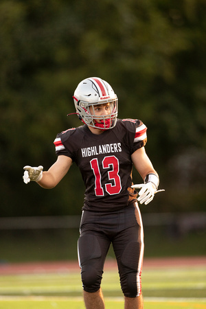 McLean varsity football vs Marshall 2021-09-02