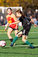 2024-11-15 McLean Youth Soccer U14 soccer vs Flash