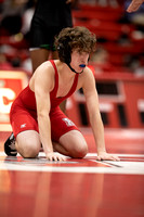 McLean varsity-JV wrestling vs Herndon and Wakefield 2023-01-06
