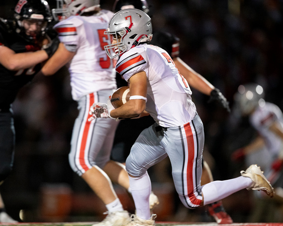 McLean varsity football vs Herndon 2021-10-22