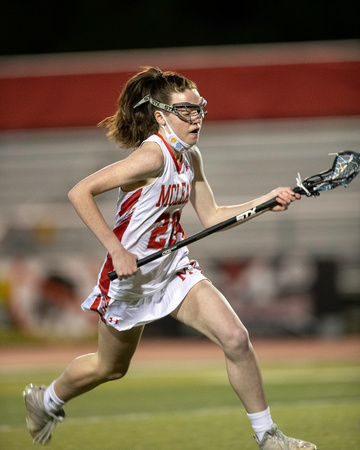 McLean varsity girls lacrosse vs Marshall 2021-04-26