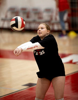 2024-10-15 McLean freshman girls volleyball vs Yorktown