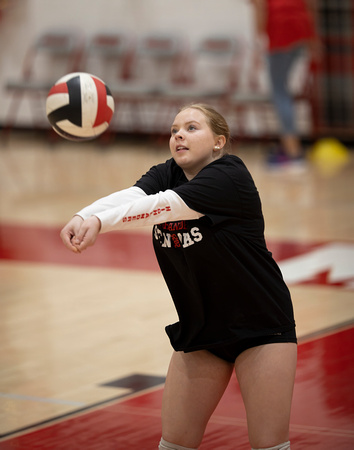 2024-10-15 McLean freshman girls volleyball vs Yorktown